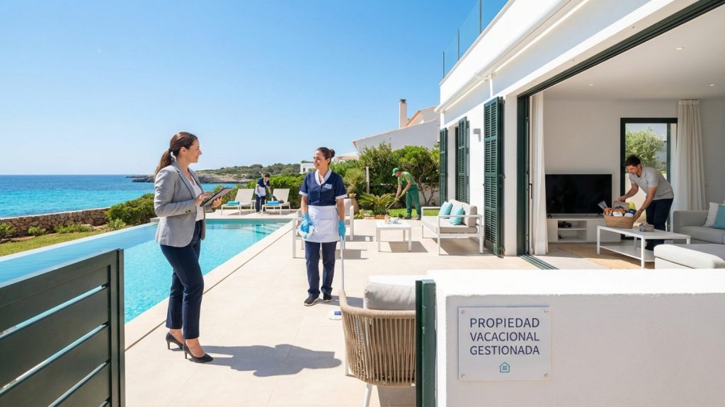 ¿Qué es la gestión integral de propiedades vacacionales y cómo le ayuda?