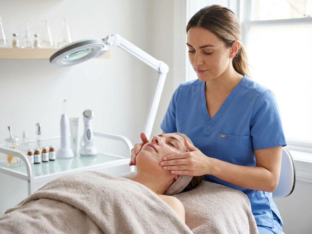 Descubre los tratamientos faciales profesionales que tu piel merece