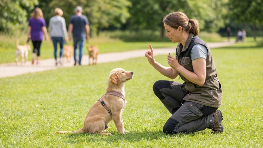 ¿Qué es el adiestramiento de cachorros y por qué es tan importante?