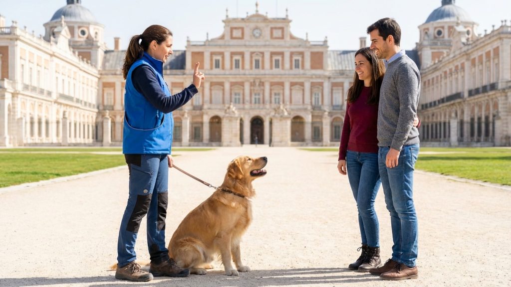 ¿Qué es el adiestramiento de perros en Aranjuez y por qué es importante?