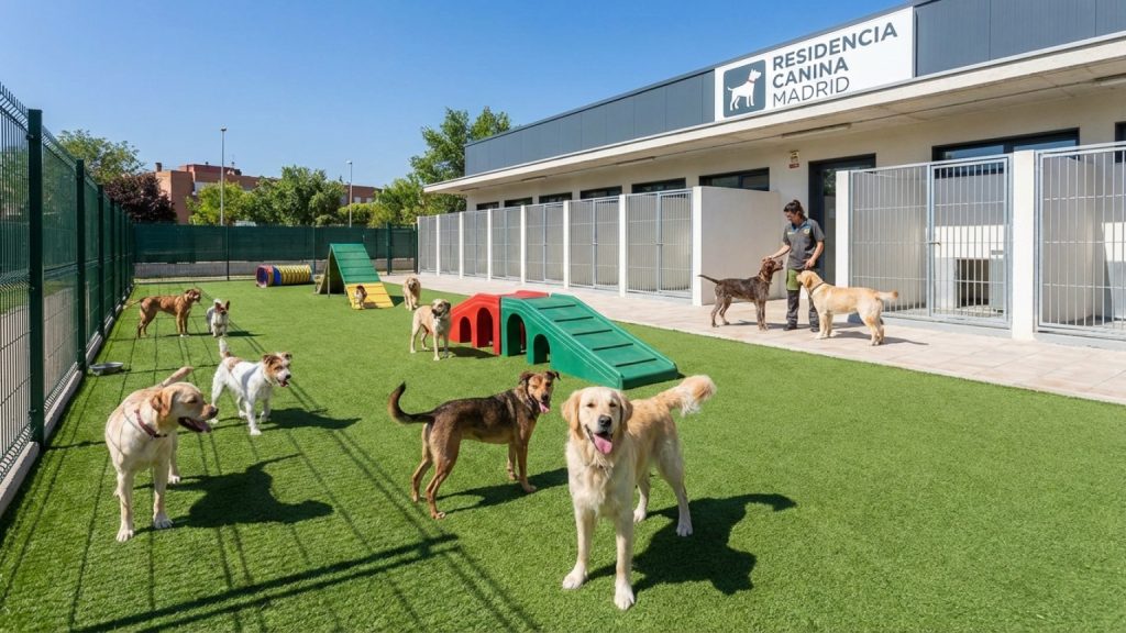 ¿Qué es una residencia canina en Madrid y cómo funciona?