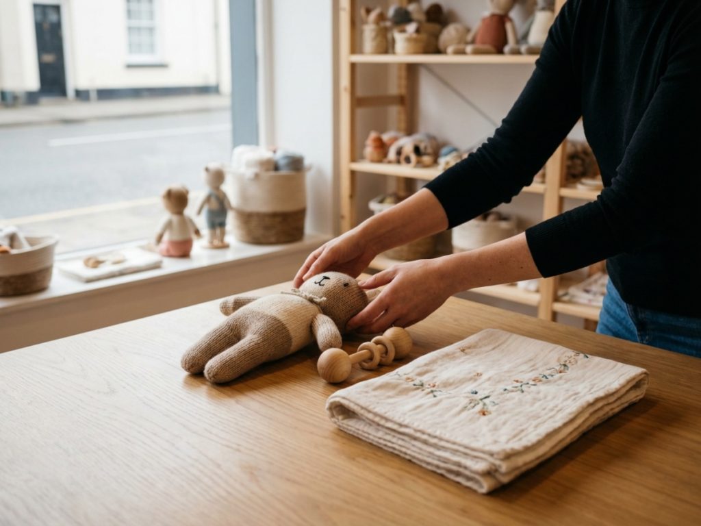 Descubre nuestra artesanía para bebés y niños