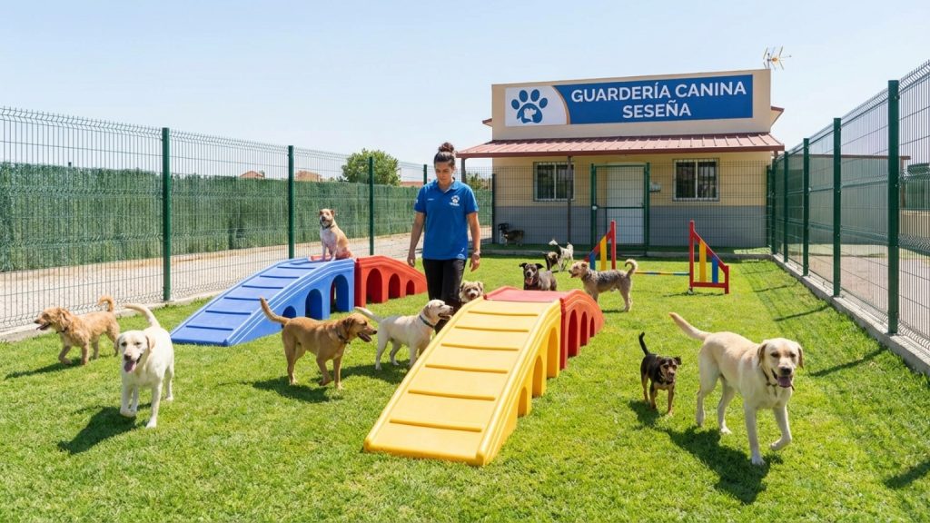 ¿Qué es una guardería para perros en Seseña y cuándo es la mejor opción?