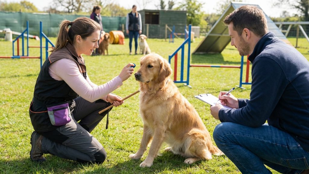 ¿Qué es la modificación de conducta en perros y cuándo es necesaria?