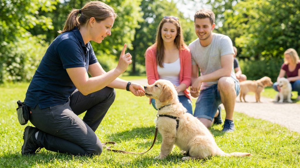 ¿Qué es el adiestramiento de cachorros y por qué es tan importante?