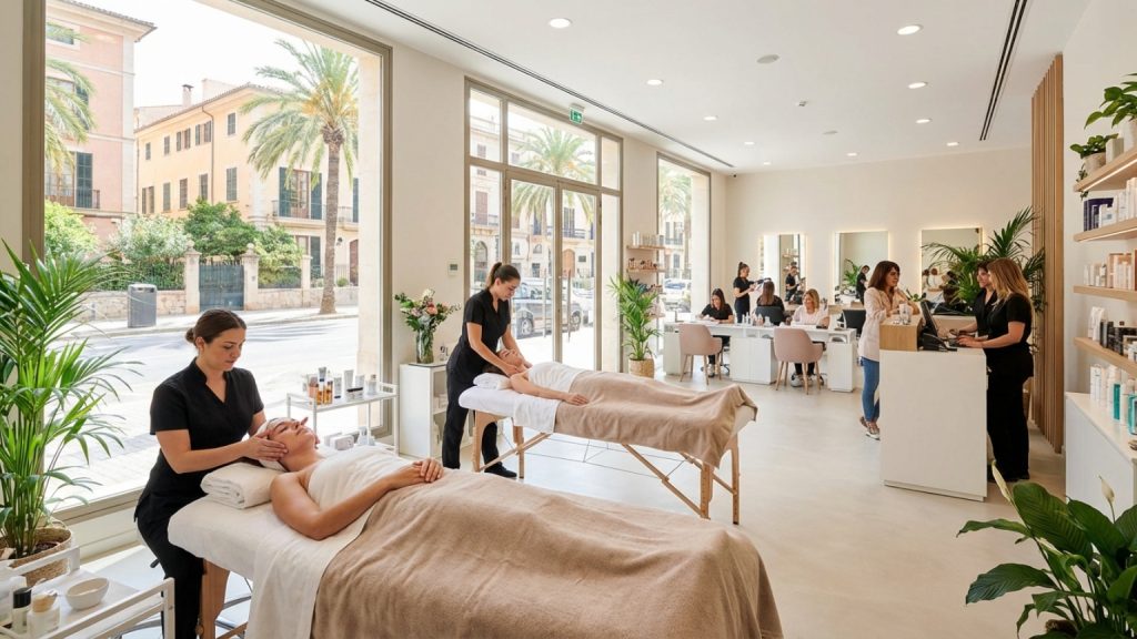¿Qué es un salón de belleza integral en Palma?