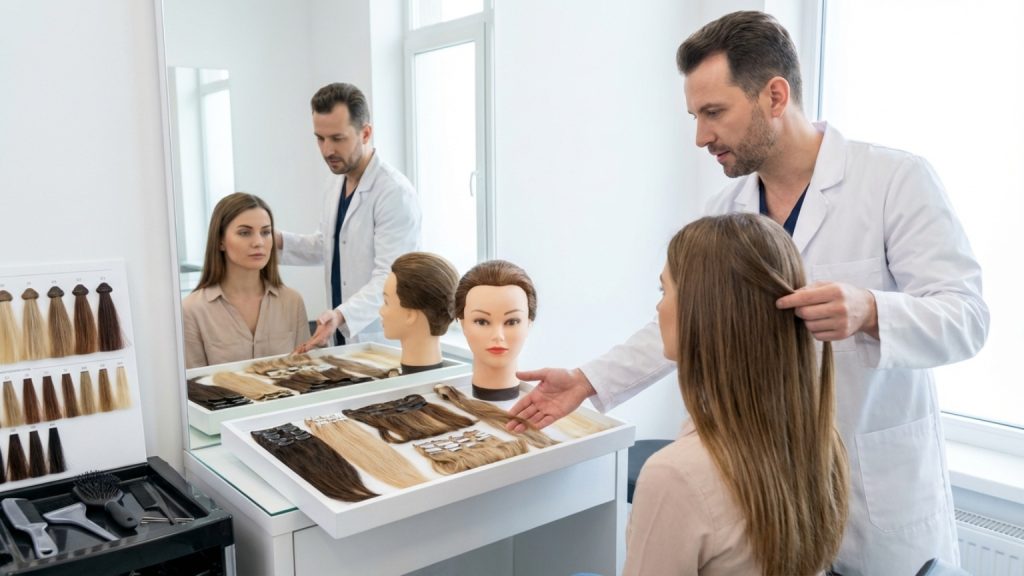 ¿Qué son las extensiones y prótesis capilares y cómo pueden ayudarte?