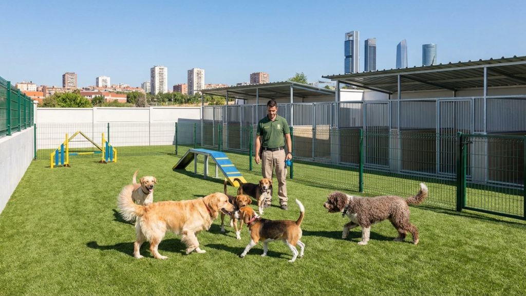 ¿Qué es una residencia canina y cuándo la necesitas en Madrid?
