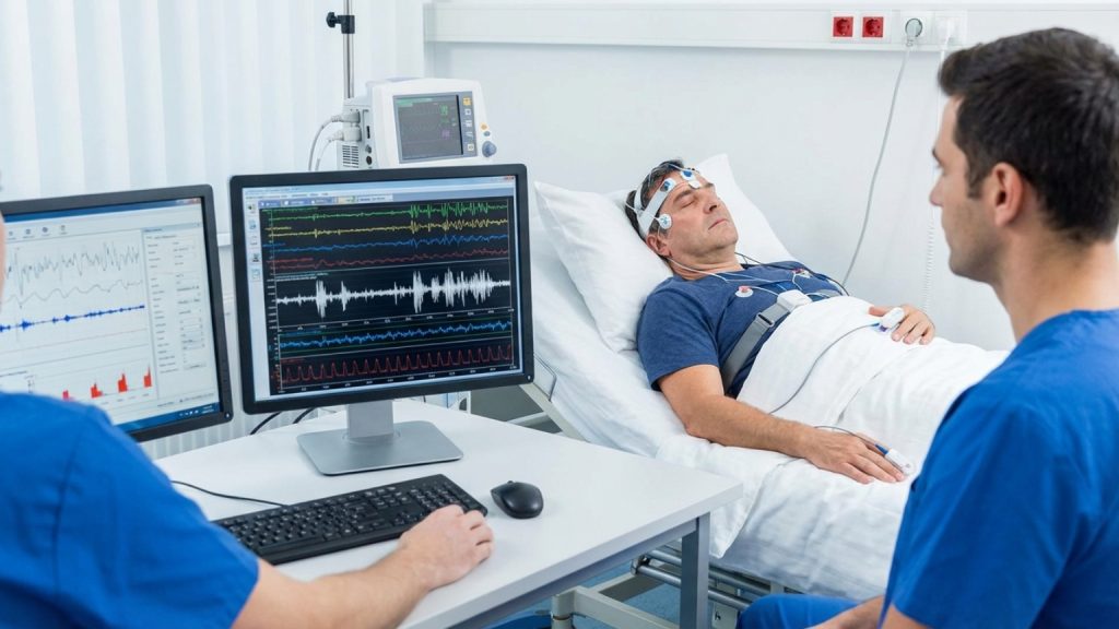 ¿Qué es un estudio del sueño y por qué es importante para su bienestar?