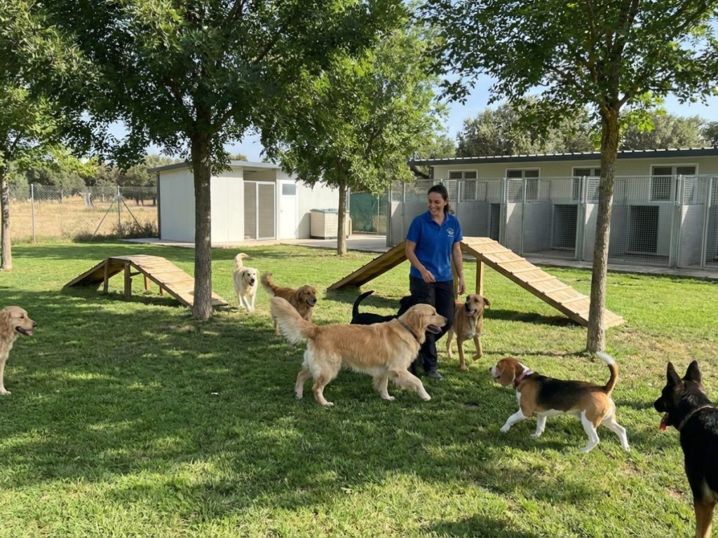 Tu residencia canina de confianza en Madrid