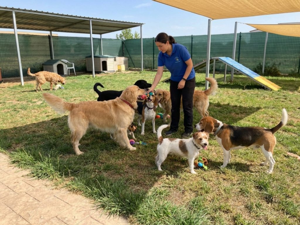 Guardería de perros en Seseña: Cuidado y diversión para tu amigo