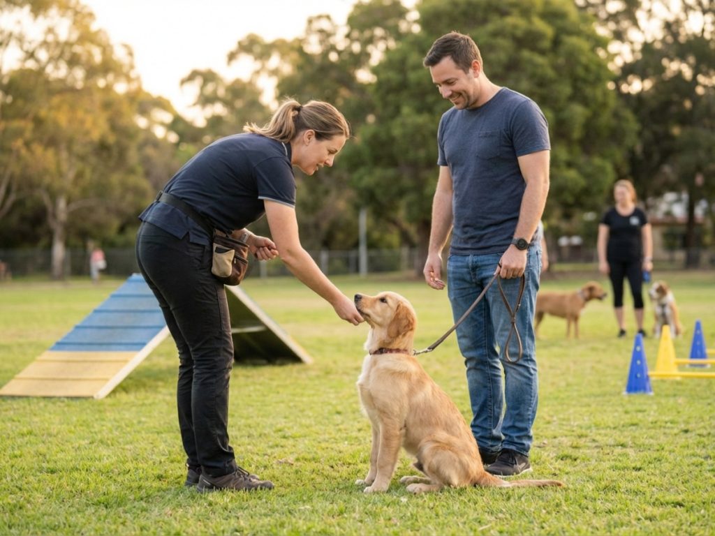Adiestramiento de cachorros: Primeros pasos para una convivencia feliz
