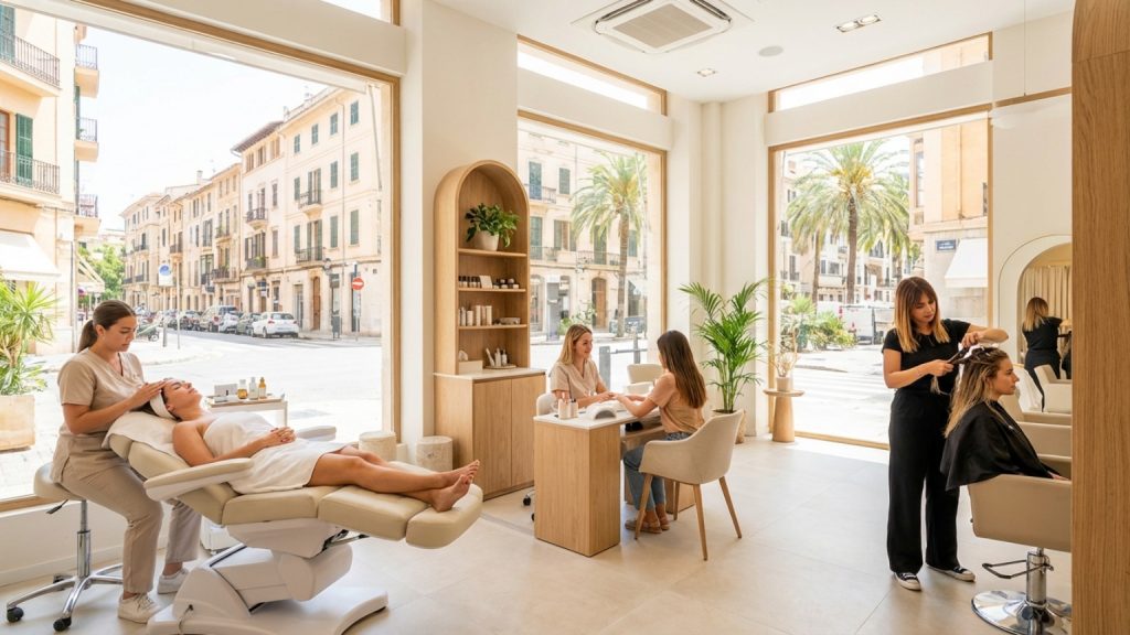 ¿Qué es un salón de belleza integral en Palma?