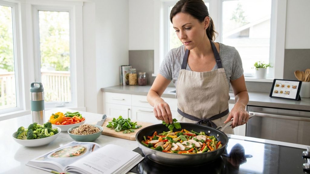¿Cómo preparar recetas saludables fáciles en tu día a día?