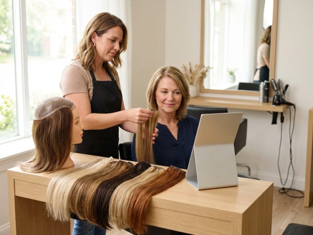 Transforma tu look con extensiones y prótesis capilares