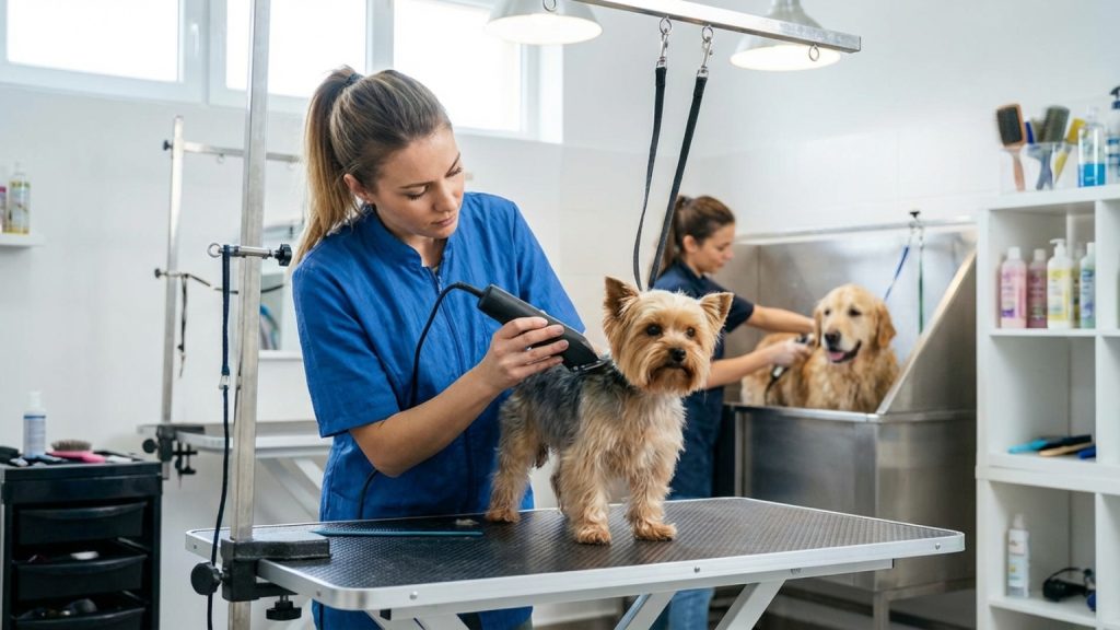 ¿Qué es la peluquería canina en Terrassa y por qué es tan importante para tu mascota?