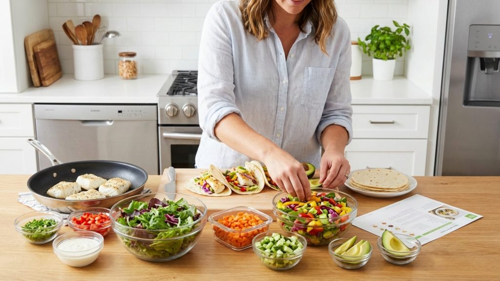 ¿Qué significa preparar recetas saludables fáciles en tu cocina?