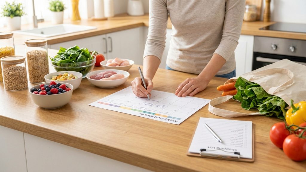¿Qué es un menú semanal saludable y cómo empezar a crearlo?