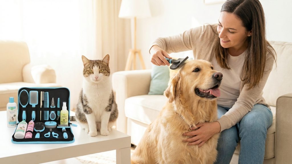 ¿Qué implica realmente el cuidado e higiene para perros y gatos?