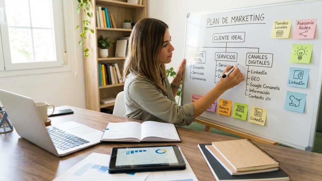 ¿Qué es una estrategia de marketing para autónomos y por qué la necesitas?