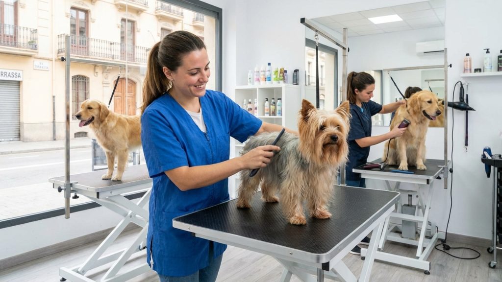 ¿Qué es la peluquería canina y por qué es tan importante para tu perro en Terrassa?