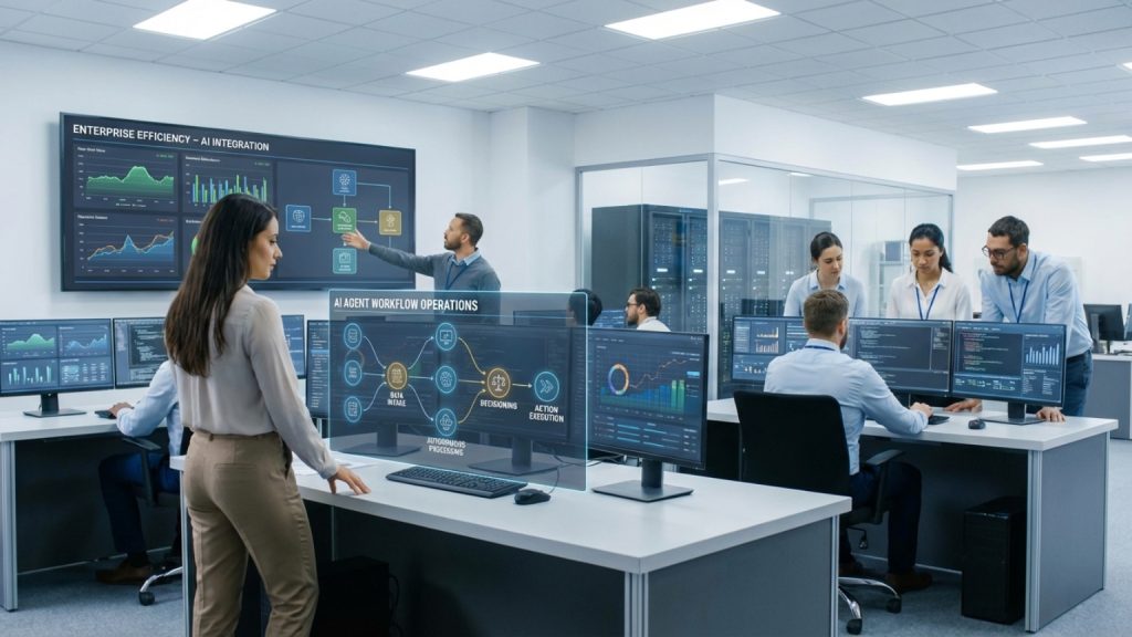 ¿Qué son los agentes IA para empresas y cómo funcionan?