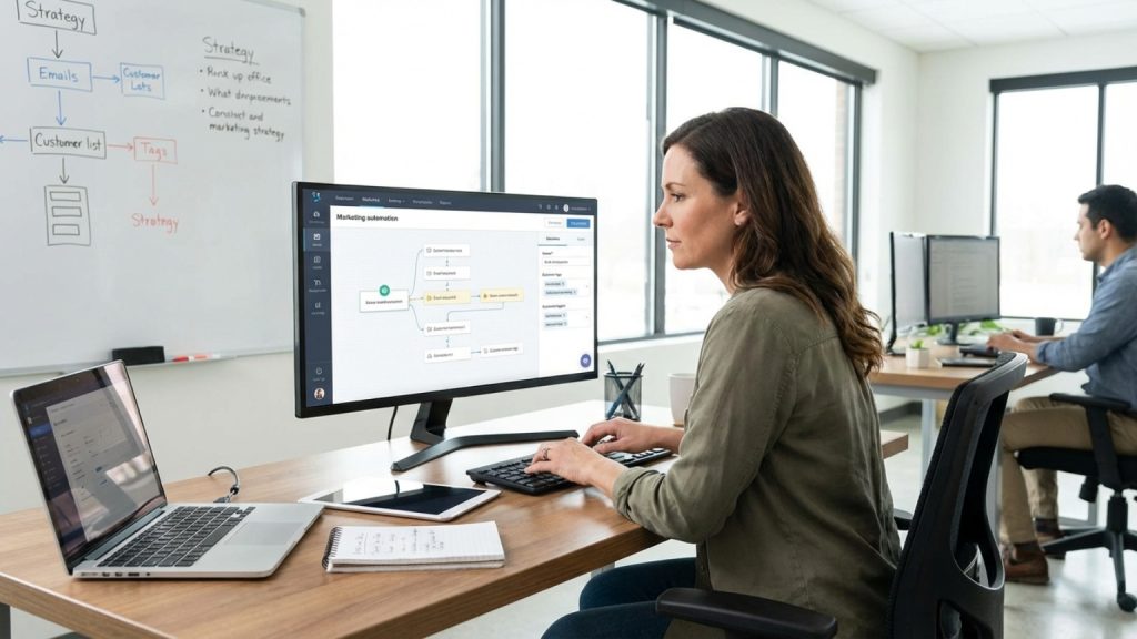 ¿Qué es la automatización del marketing para pymes?