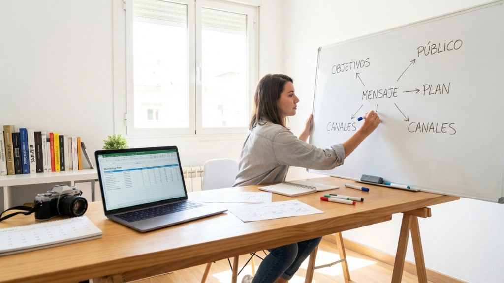 ¿Qué es una estrategia de marketing para autónomos?