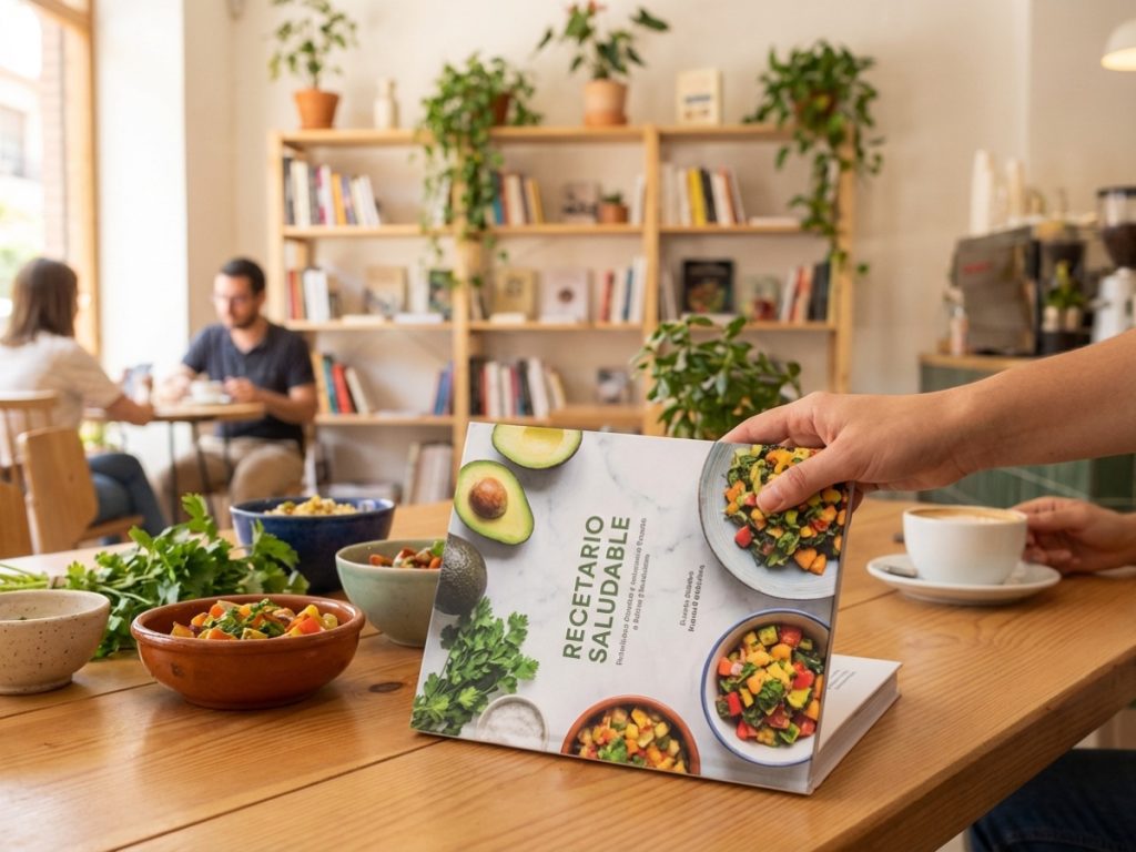 Comprar recetario saludable: tu guía te espera