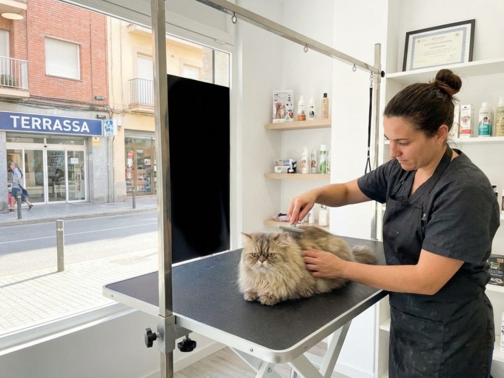 Tu gato merece lo mejor: peluquería felina en Terrassa