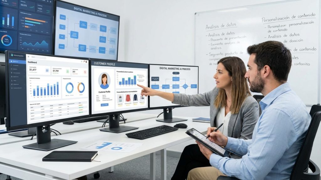 ¿Qué es el marketing digital con IA y cómo puede ayudar a tu negocio?