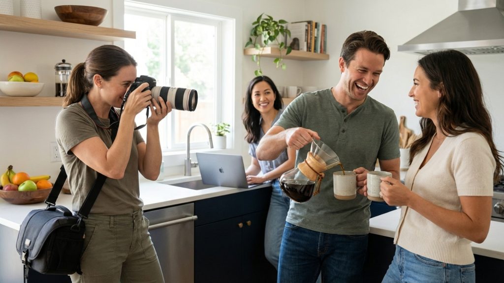 ¿Qué es la fotografía lifestyle profesional y cómo puede ayudarte?