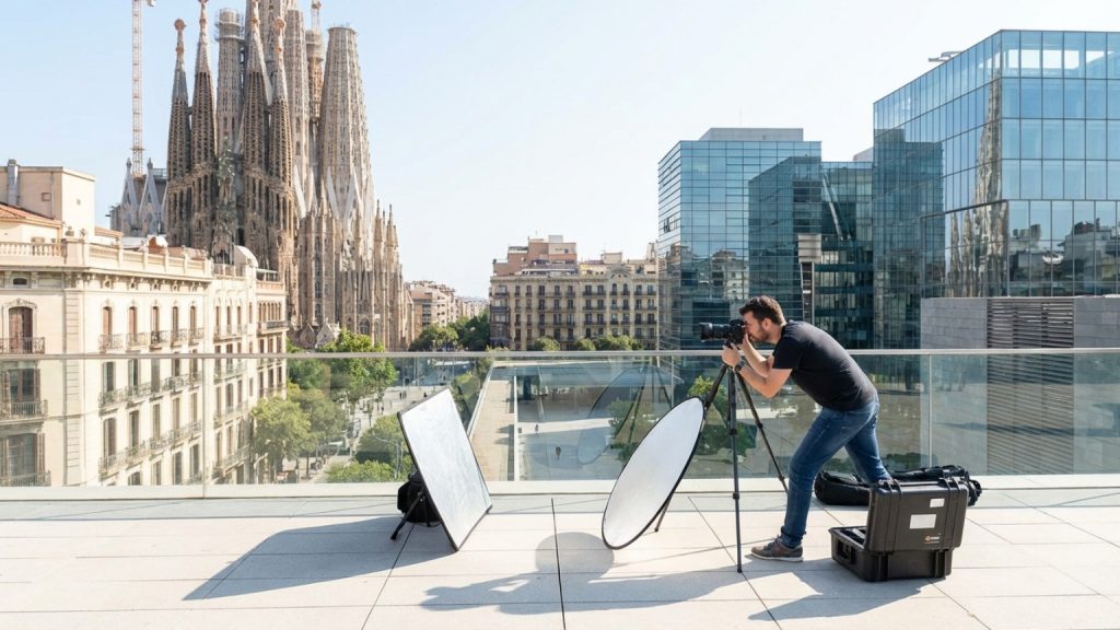 ¿Qué es la fotografía de arquitectura en Barcelona y cuál es su valor?