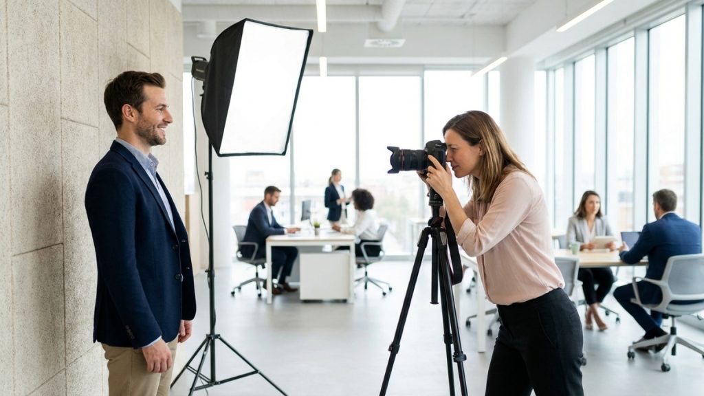 ¿Qué es un retrato corporativo profesional y cómo impacta en tu marca?