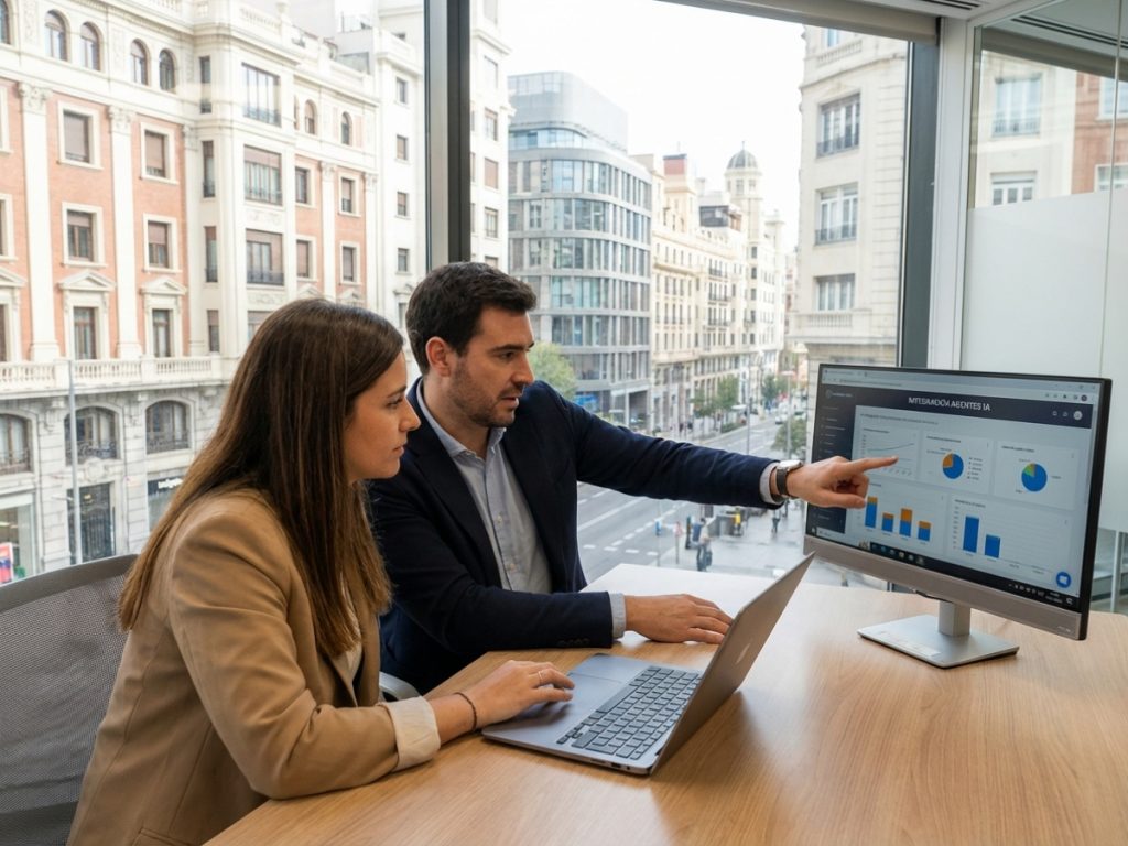 Agentes IA para empresas: optimiza tu negocio
