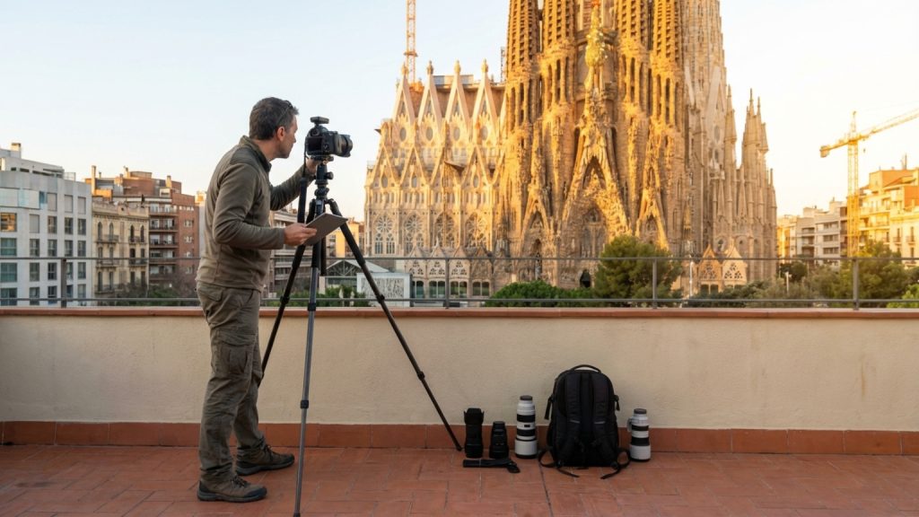 ¿Qué es la fotografía de arquitectura en Barcelona?