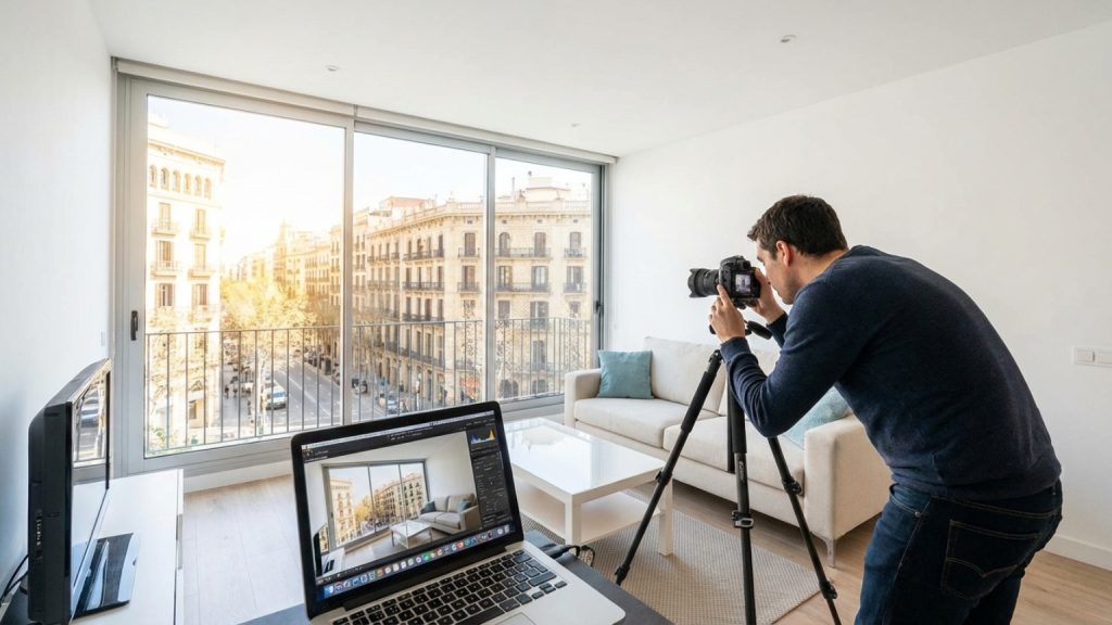 ¿Qué es la fotografía inmobiliaria profesional en Cataluña?