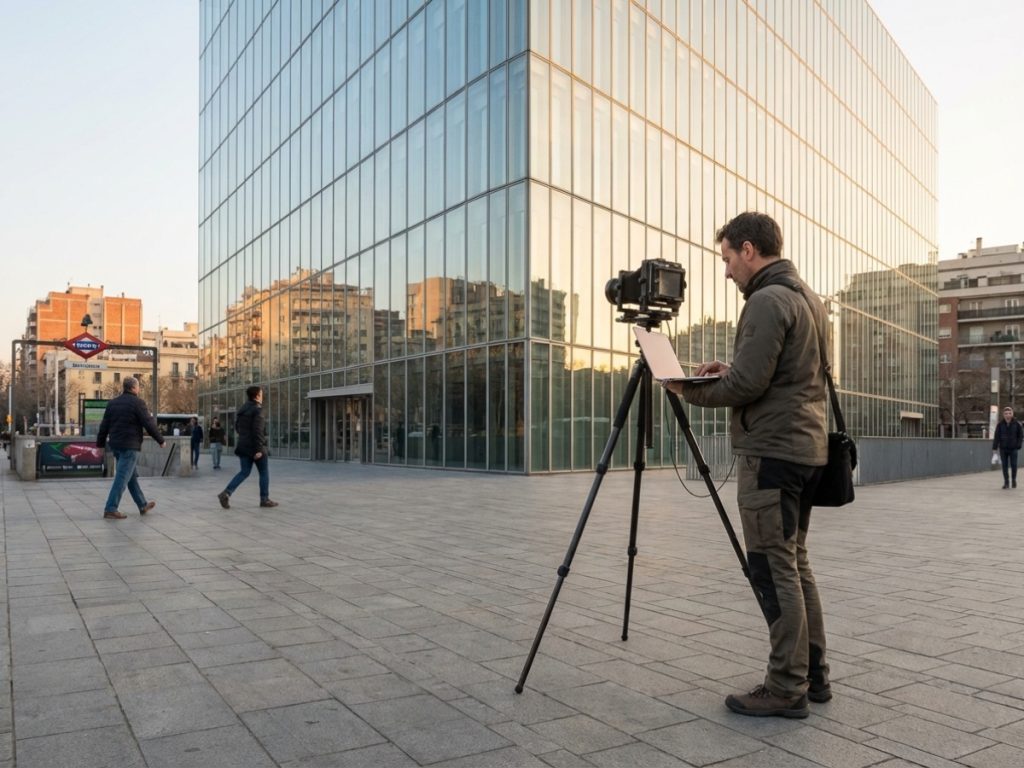 Fotografía de arquitectura en Barcelona para tus proyectos