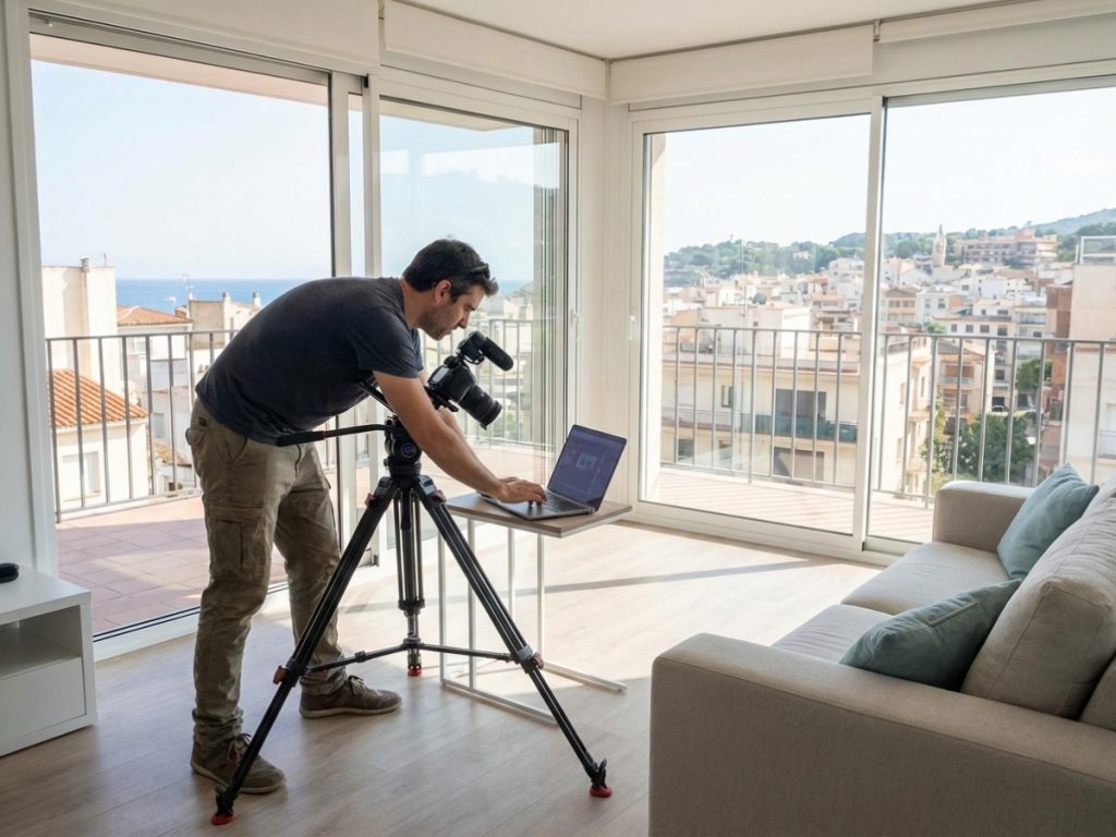 Fotógrafo Inmobiliario en Cataluña: Imágenes que venden