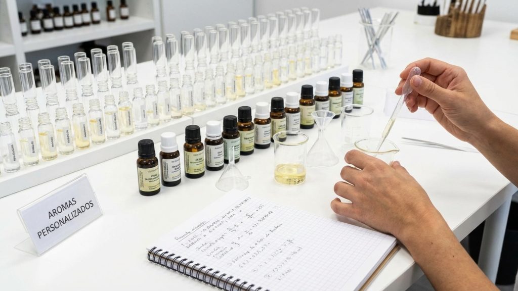 ¿Qué son los aromas personalizados y cómo se crean?