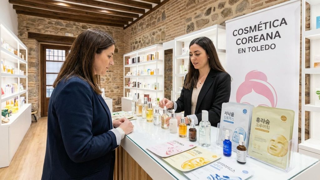 ¿Qué distingue a la cosmética coreana en Toledo de la tradicional?