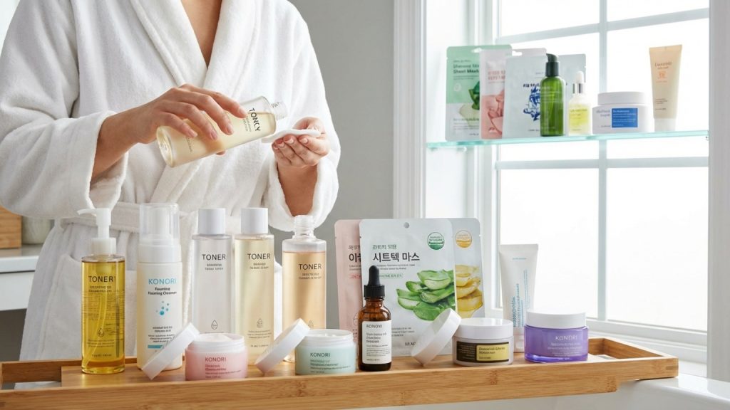 ¿Qué son las rutinas de skincare coreano y por qué son tan populares?