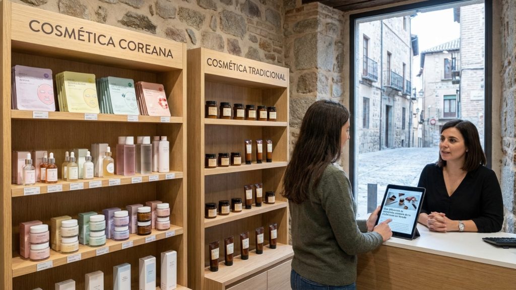 ¿Qué diferencia la cosmética coreana de la tradicional en Toledo?