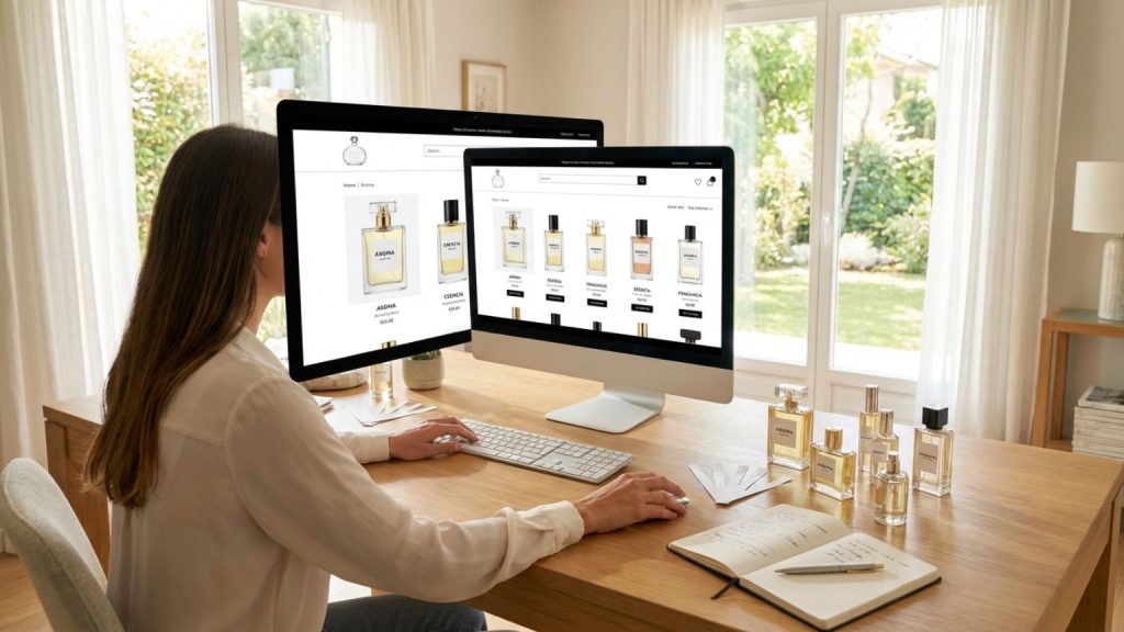 ¿Cómo elegir una tienda de aromas online de confianza y calidad?