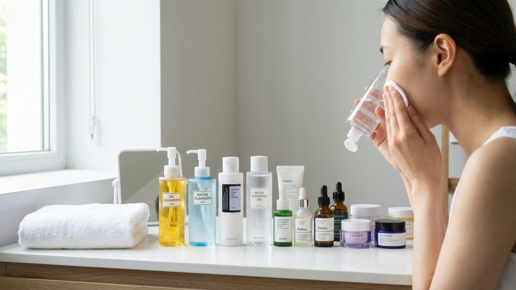¿Qué son las rutinas de skincare coreano y por qué son tan populares?