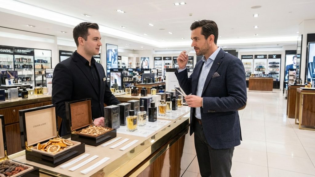 ¿Cómo elegir el perfume de hombre ideal para ti?