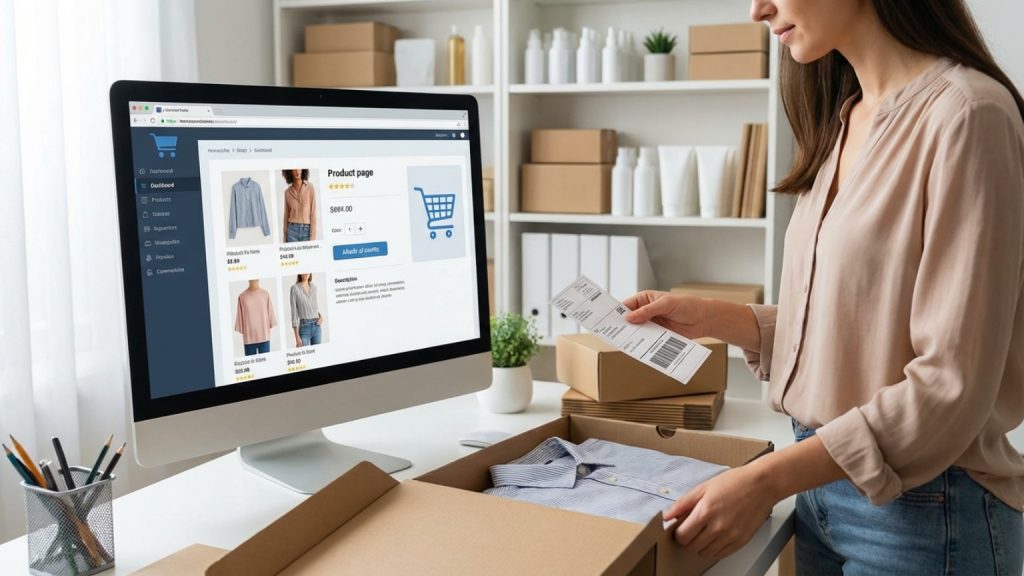 ¿Qué es una tienda online y cómo funciona para vender?