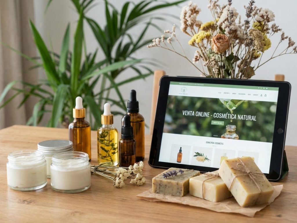 Descubre nuestra venta de cosmética natural online