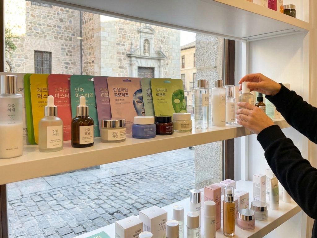 Descubre la cosmética coreana en Toledo