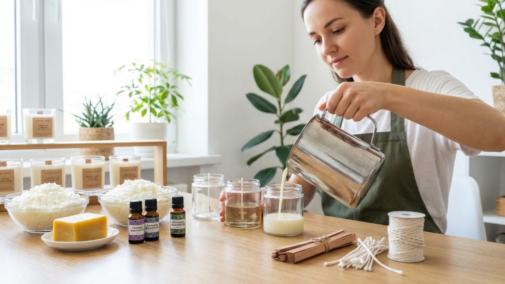 ¿Qué son las velas naturales para el hogar y por qué son una mejor opción?